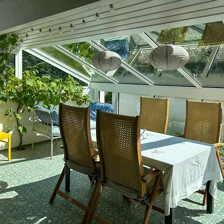 Summerhouse In Southern Style Close To Сasa de vacaciones Bøtø By